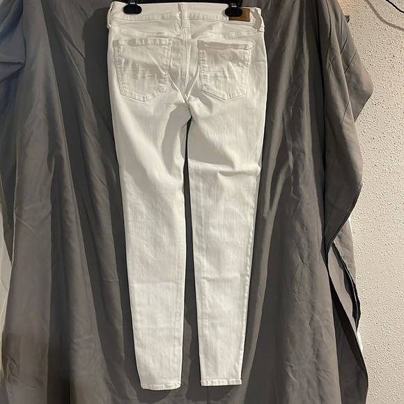 American Eagle next level stretch white jegging size 6 - Picture 2 of 5